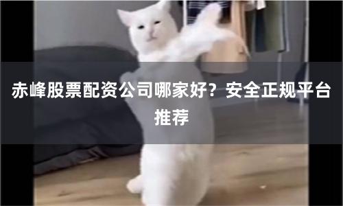 赤峰股票配资公司哪家好？安全正规平台推荐